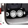 View Item 300 Watt 2 Way Car Audio Boom Box With Sound Sensor